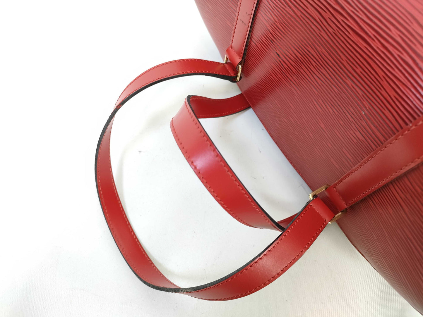 LOUIS VUITTON Epi Papillon Handbag