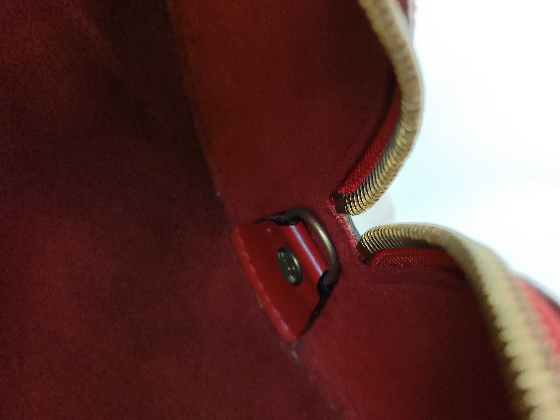 LOUIS VUITTON Epi Papillon Handbag