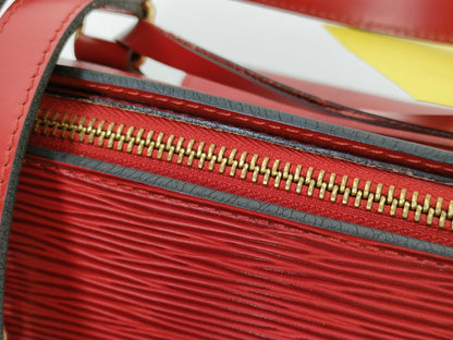 LOUIS VUITTON Epi Papillon Handbag
