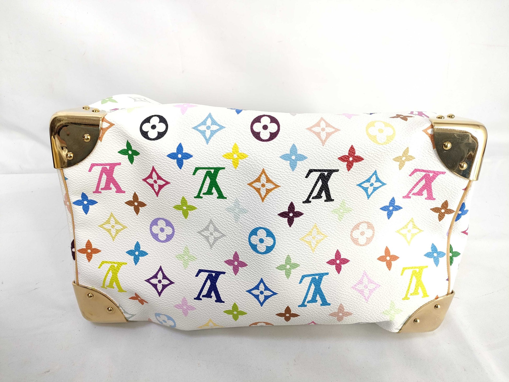 LOUIS VUITTON [Serial Number] SP0095 Monogram Multicolore Speedy 30 Bron Handbag