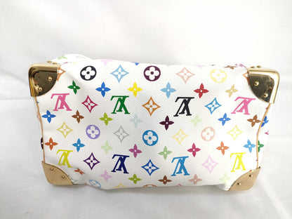LOUIS VUITTON [Serial Number] SP0095 Monogram Multicolore Speedy 30 Bron Handbag