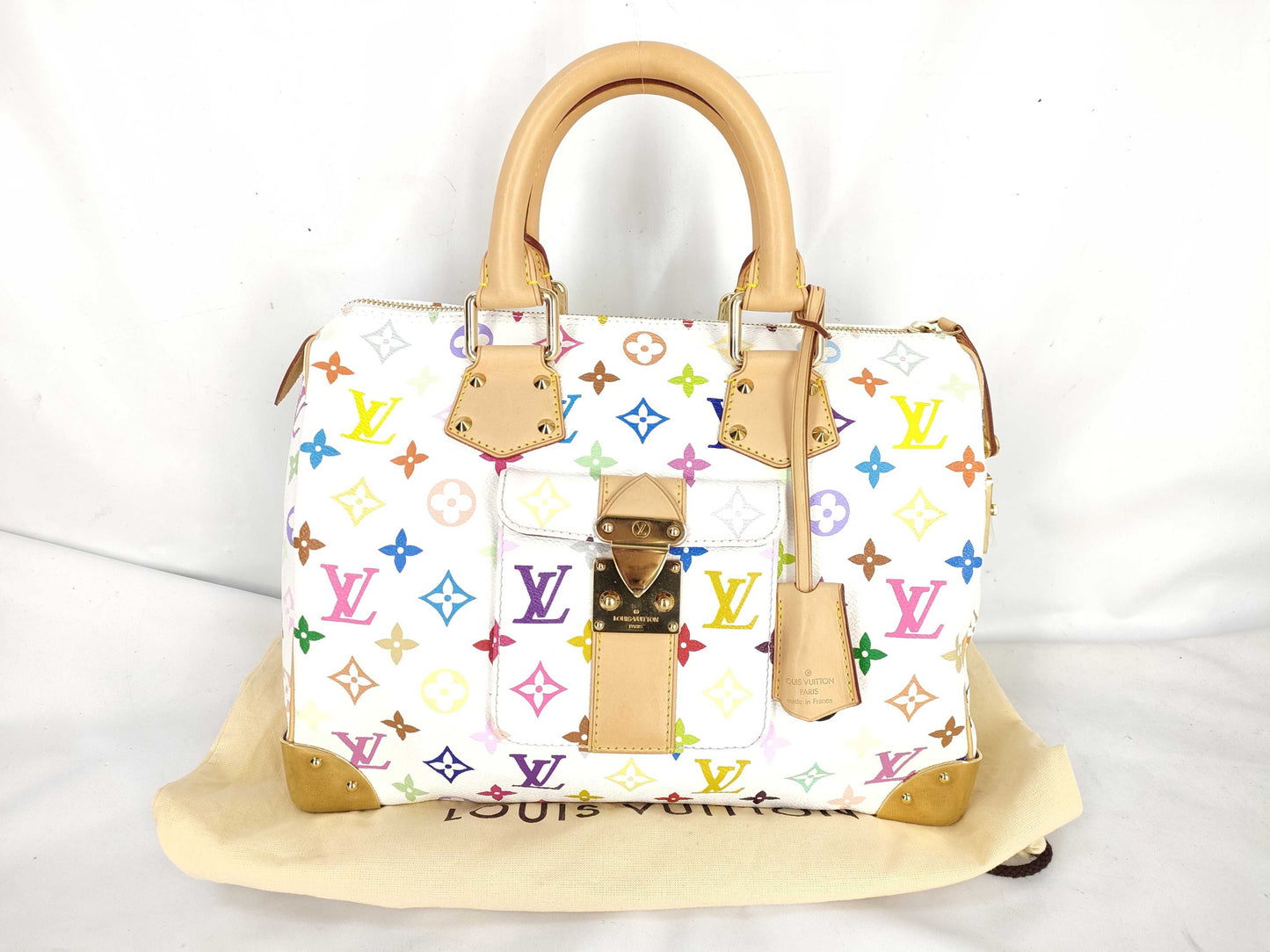 LOUIS VUITTON [Serial Number] SP0095 Monogram Multicolore Speedy 30 Bron Handbag