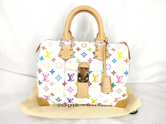 LOUIS VUITTON [Serial Number] SP0095 Monogram Multicolore Speedy 30 Bron Handbag