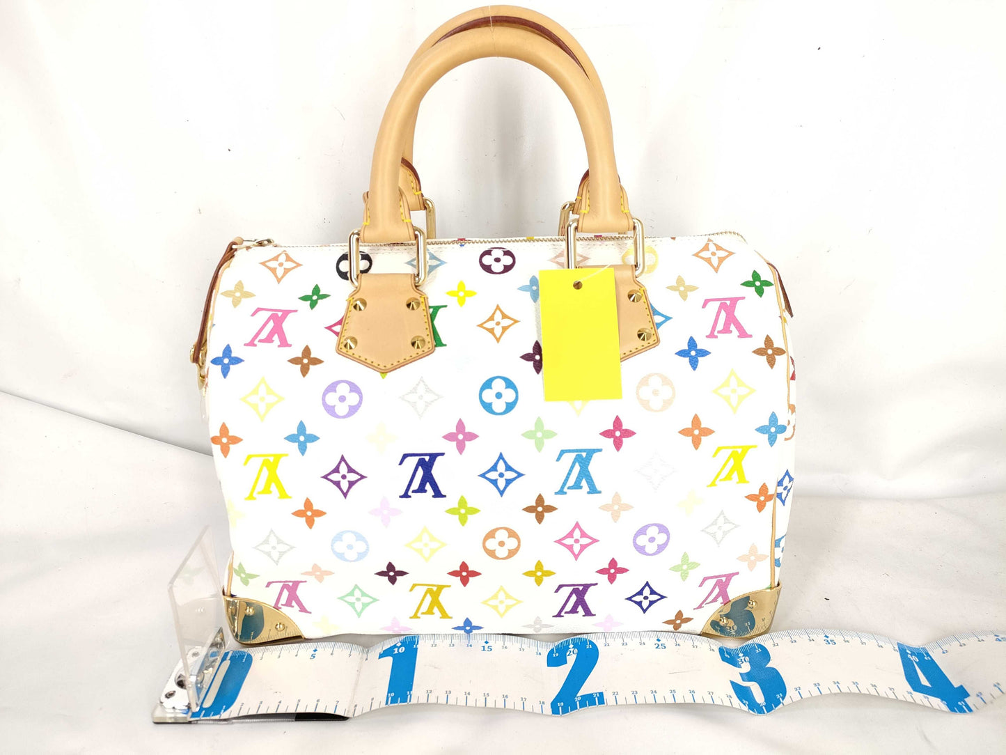LOUIS VUITTON [Serial Number] SP0095 Monogram Multicolore Speedy 30 Bron Handbag
