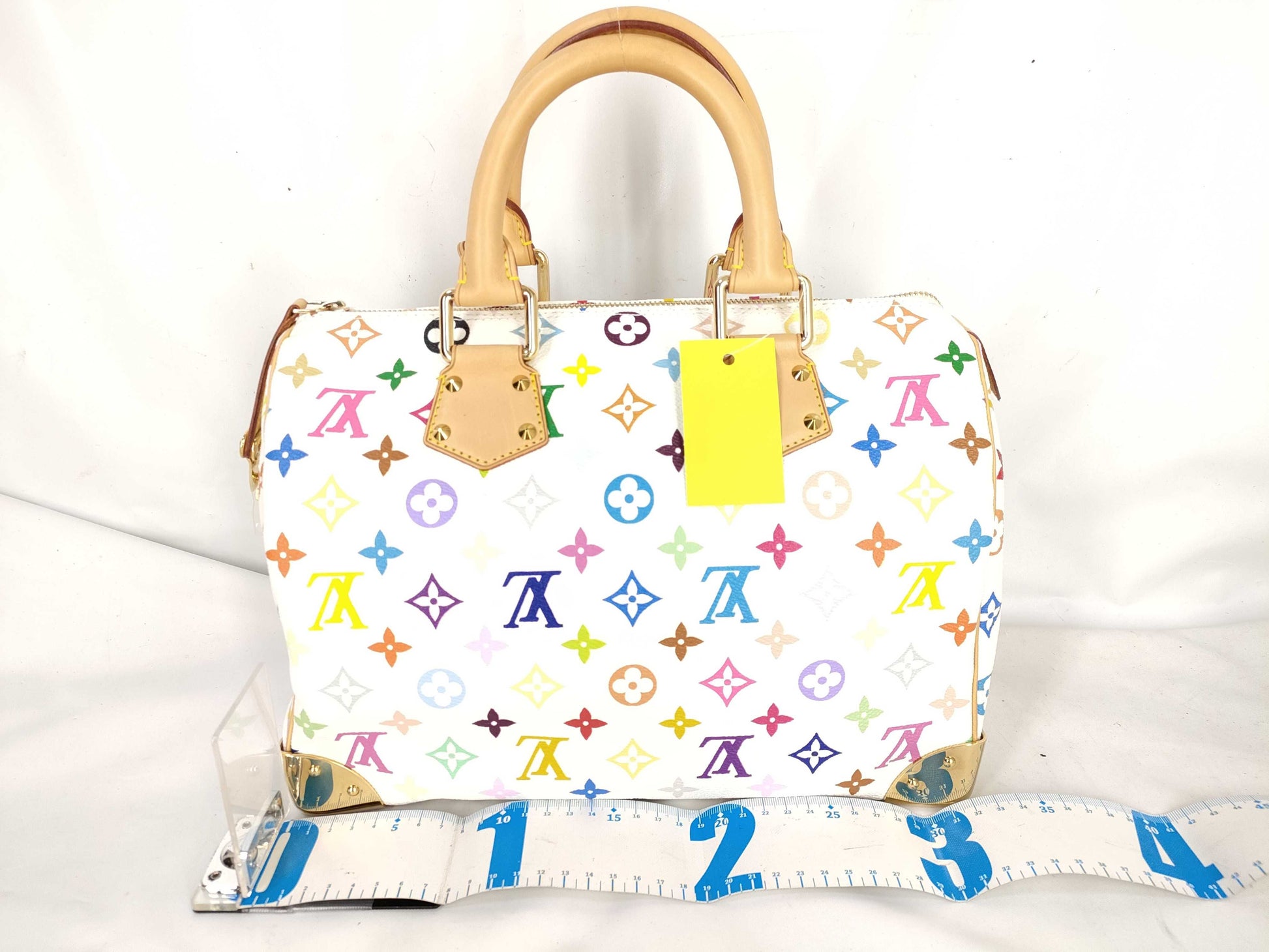 LOUIS VUITTON [Serial Number] SP0095 Monogram Multicolore Speedy 30 Bron Handbag