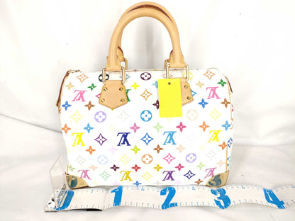 LOUIS VUITTON [Serial Number] SP0095 Monogram Multicolore Speedy 30 Bron Handbag