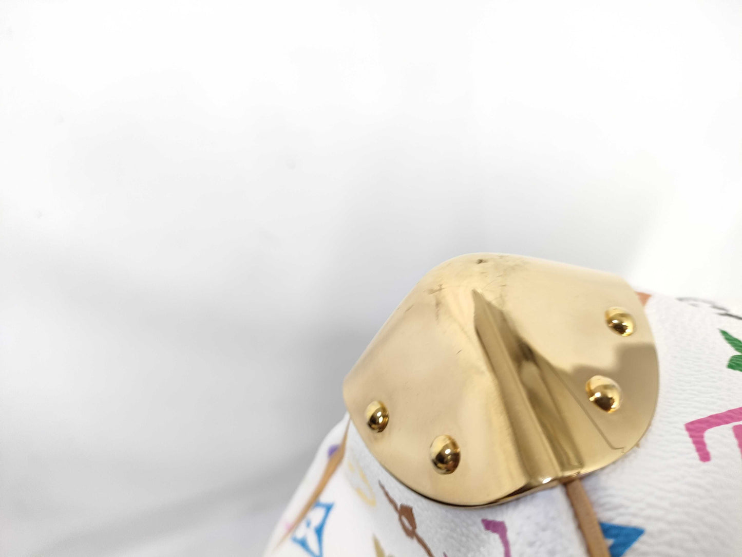 LOUIS VUITTON [Serial Number] SP0095 Monogram Multicolore Speedy 30 Bron Handbag