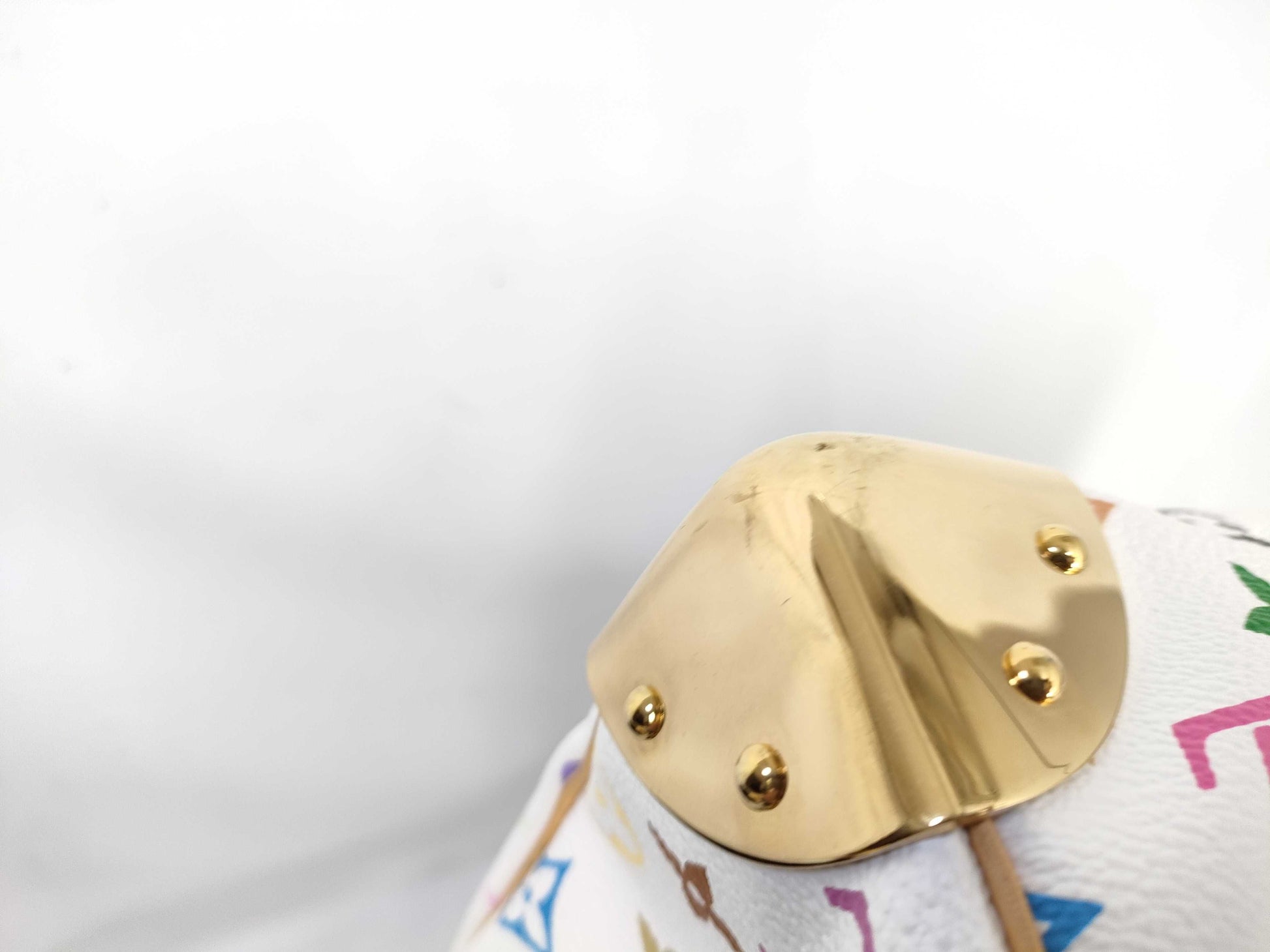 LOUIS VUITTON [Serial Number] SP0095 Monogram Multicolore Speedy 30 Bron Handbag
