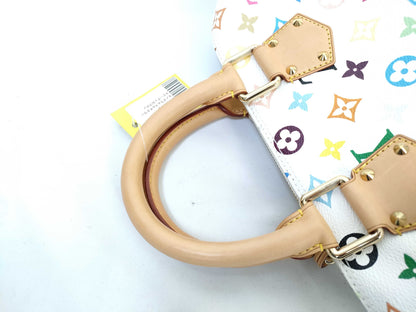 LOUIS VUITTON [Serial Number] SP0095 Monogram Multicolore Speedy 30 Bron Handbag