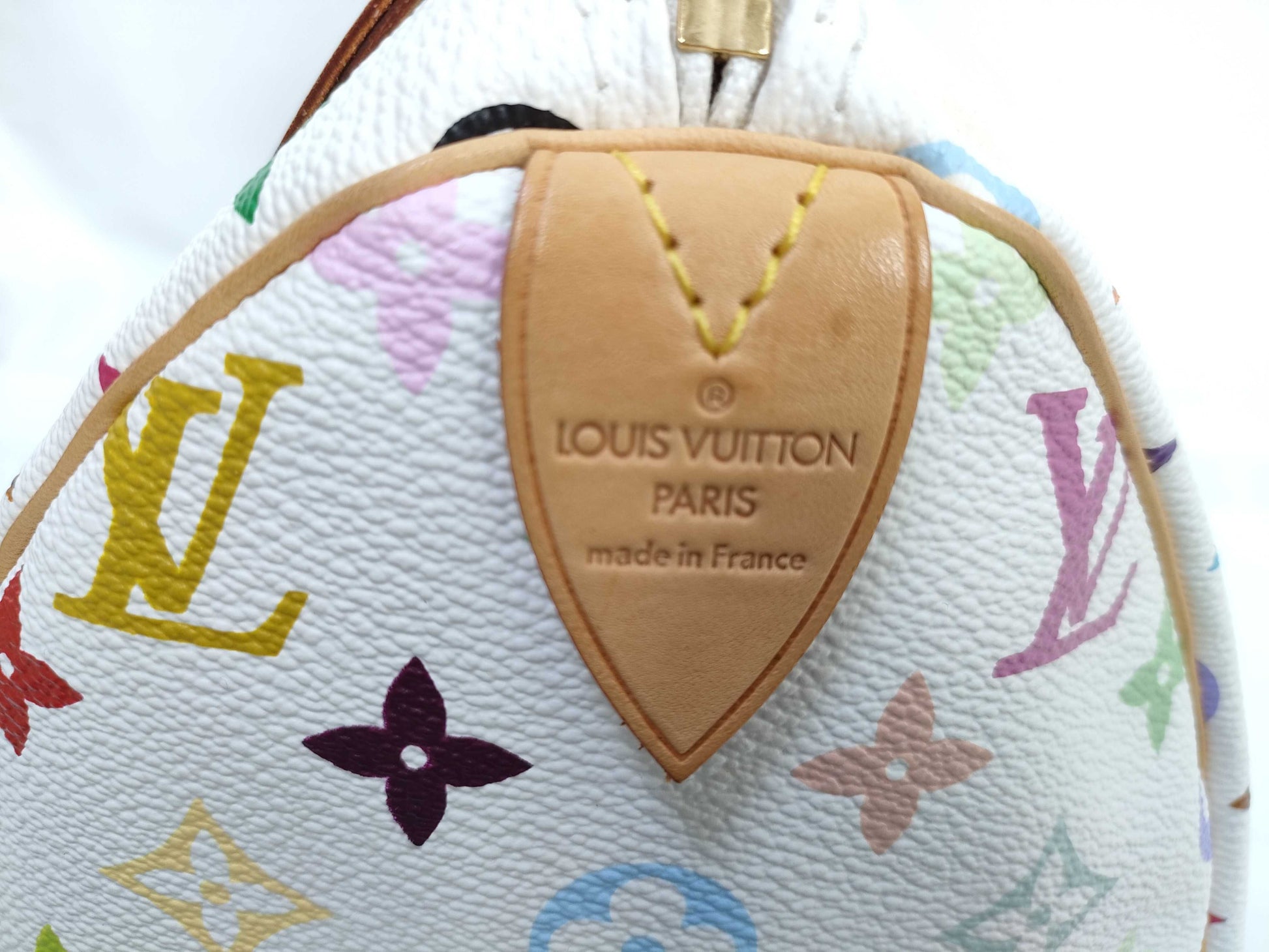 LOUIS VUITTON [Serial Number] SP0095 Monogram Multicolore Speedy 30 Bron Handbag