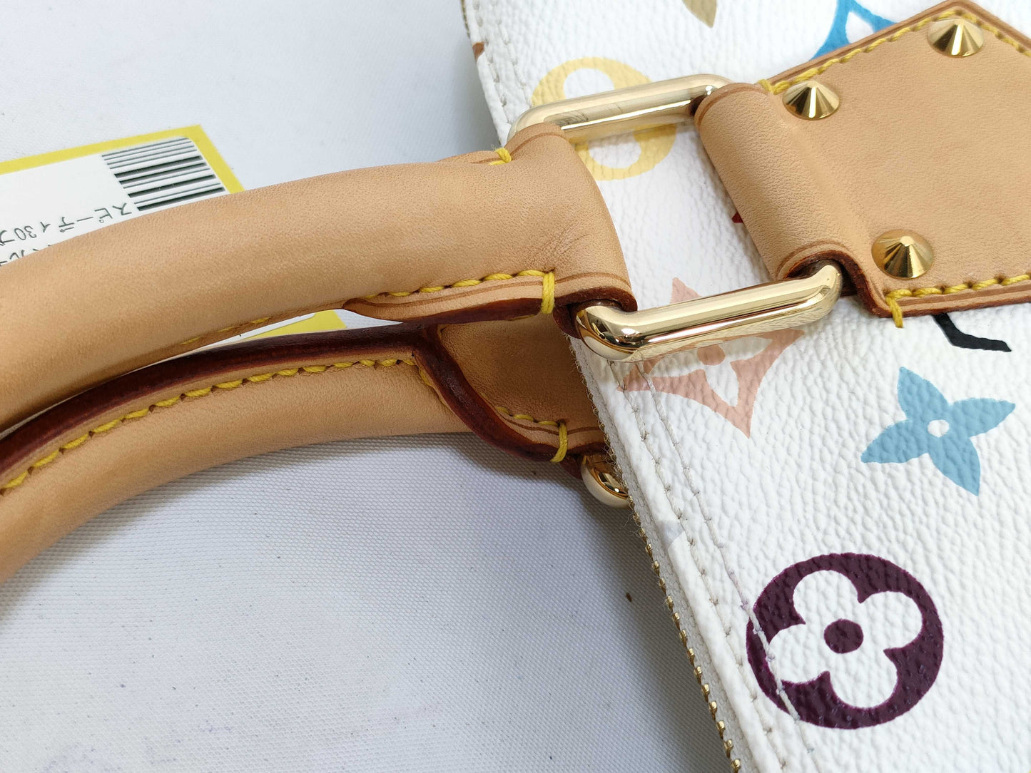 LOUIS VUITTON [Serial Number] SP0095 Monogram Multicolore Speedy 30 Bron Handbag