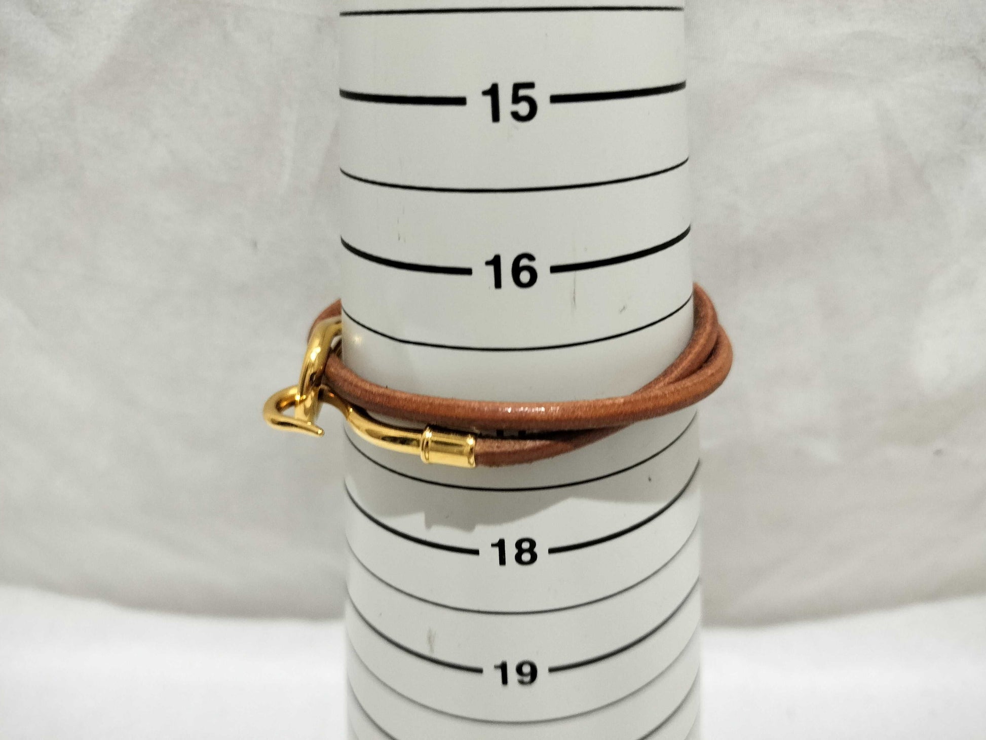 HERMES Jumbo/Gold Hardware Bracelet/Bangle