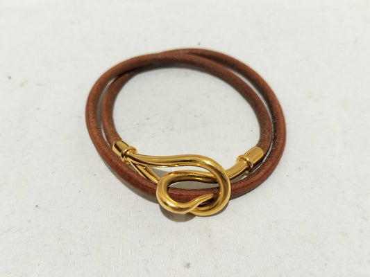 HERMES Jumbo/Gold Hardware Bracelet/Bangle