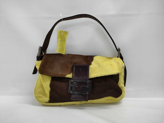 FENDI ponytail shoulder bag