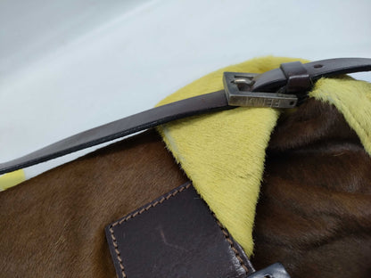 FENDI ponytail shoulder bag