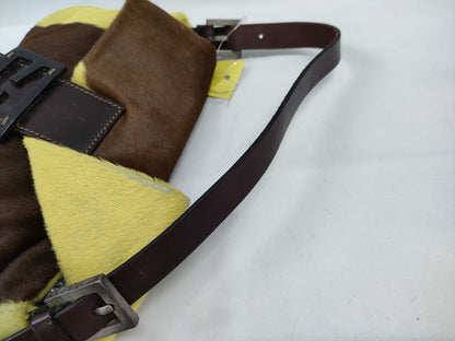 FENDI ponytail shoulder bag