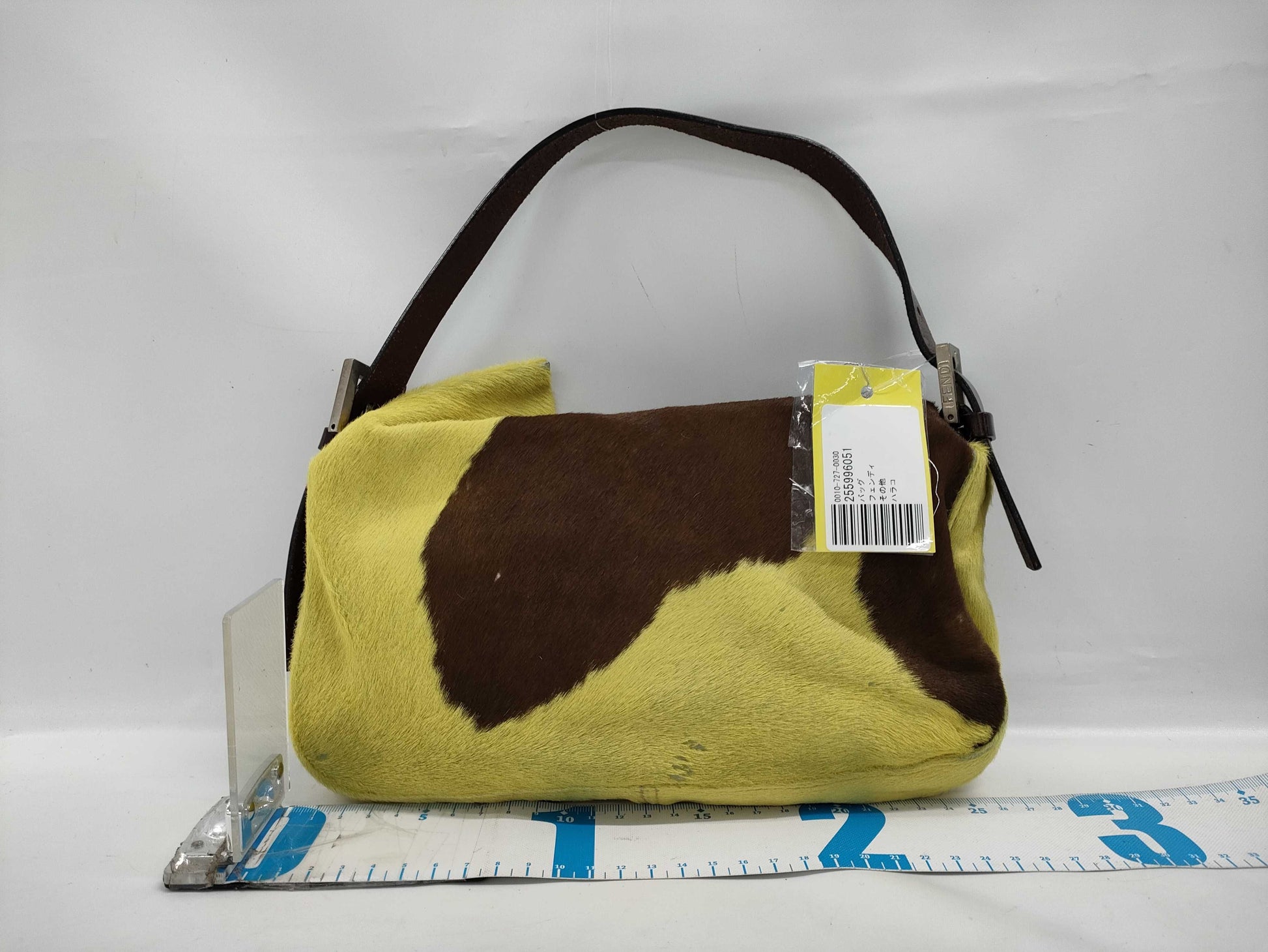 FENDI ponytail shoulder bag