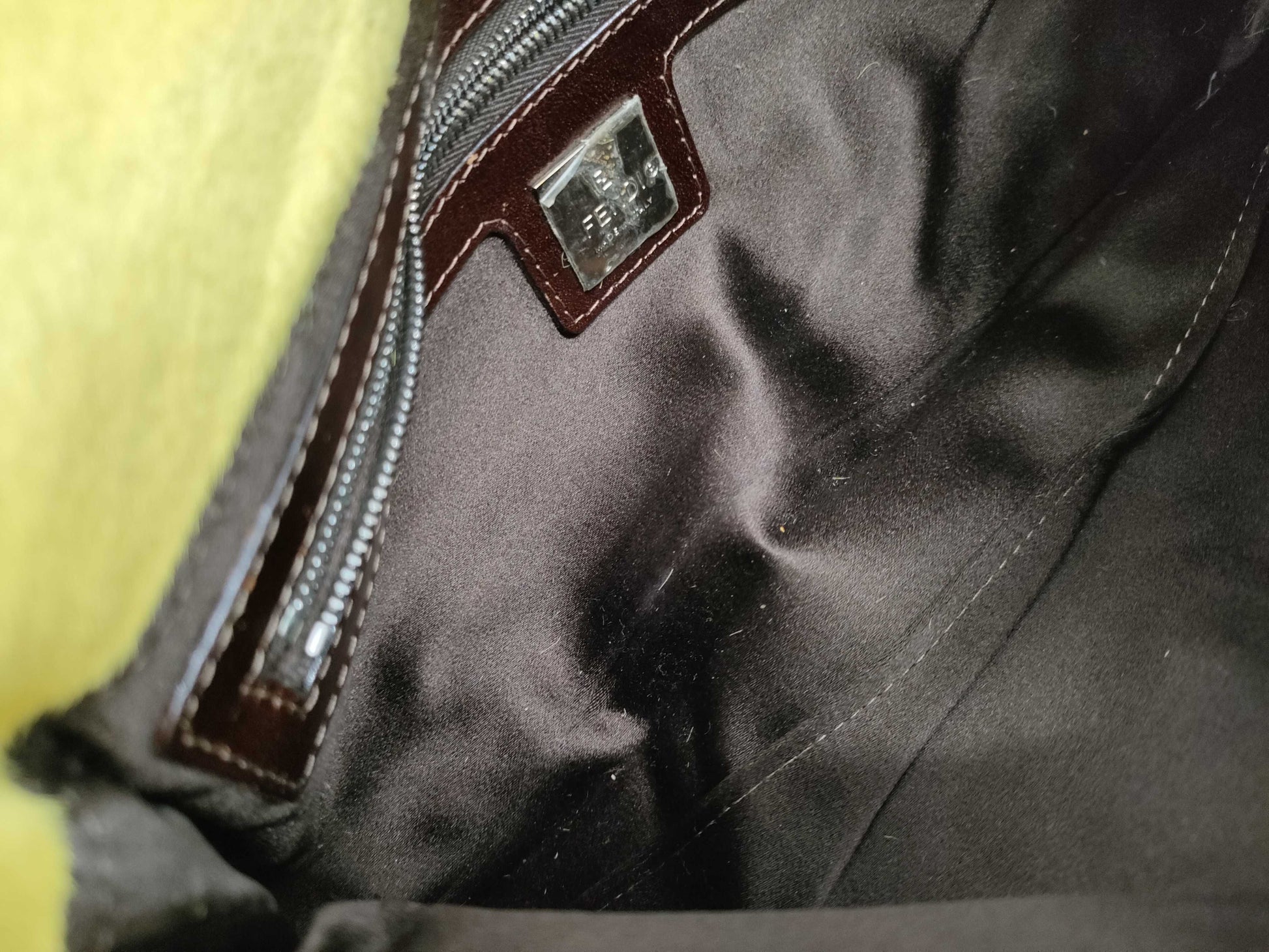 FENDI ponytail shoulder bag