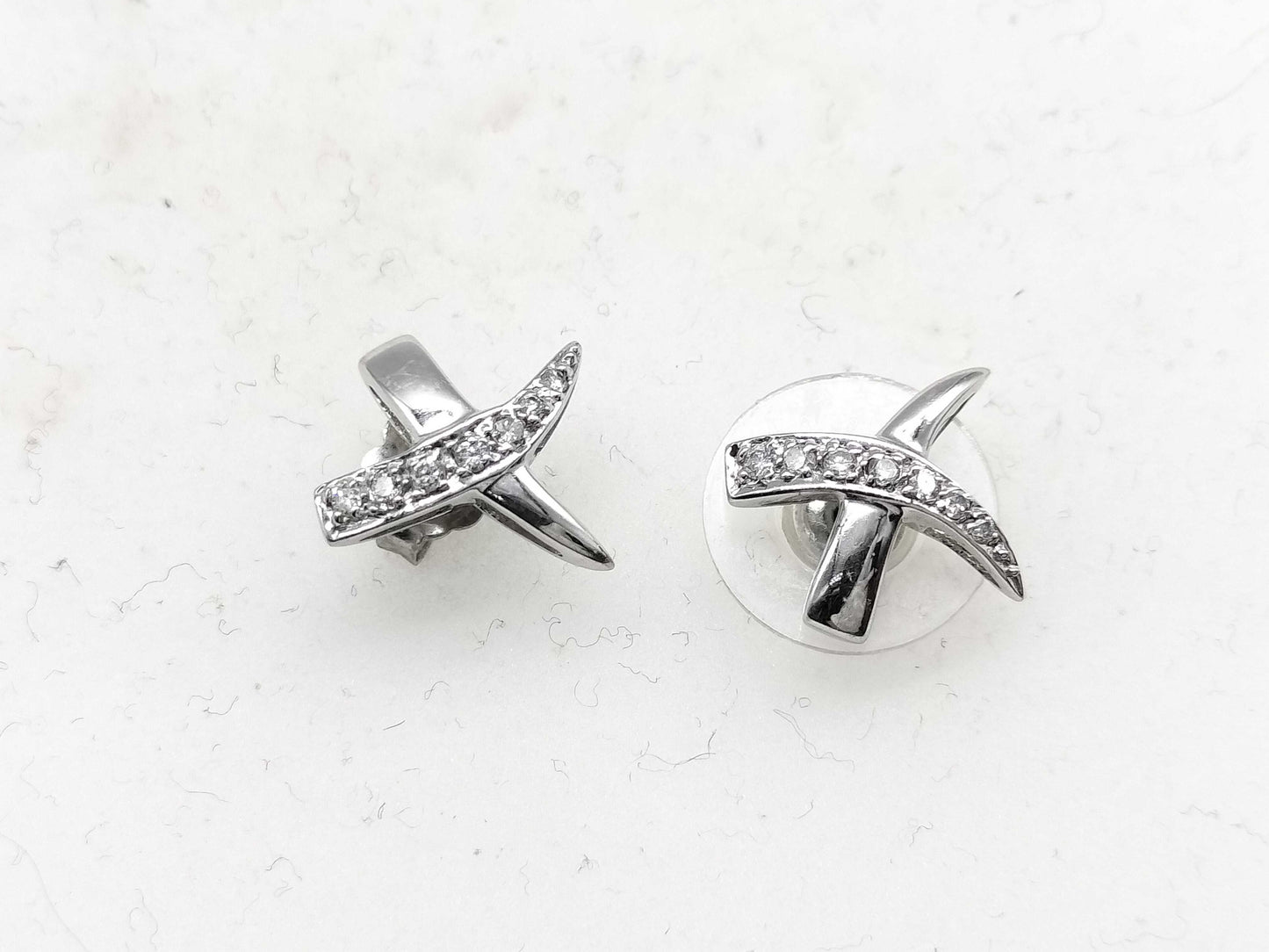 Diamond K17/K13/METAL 2.0g Earrings 