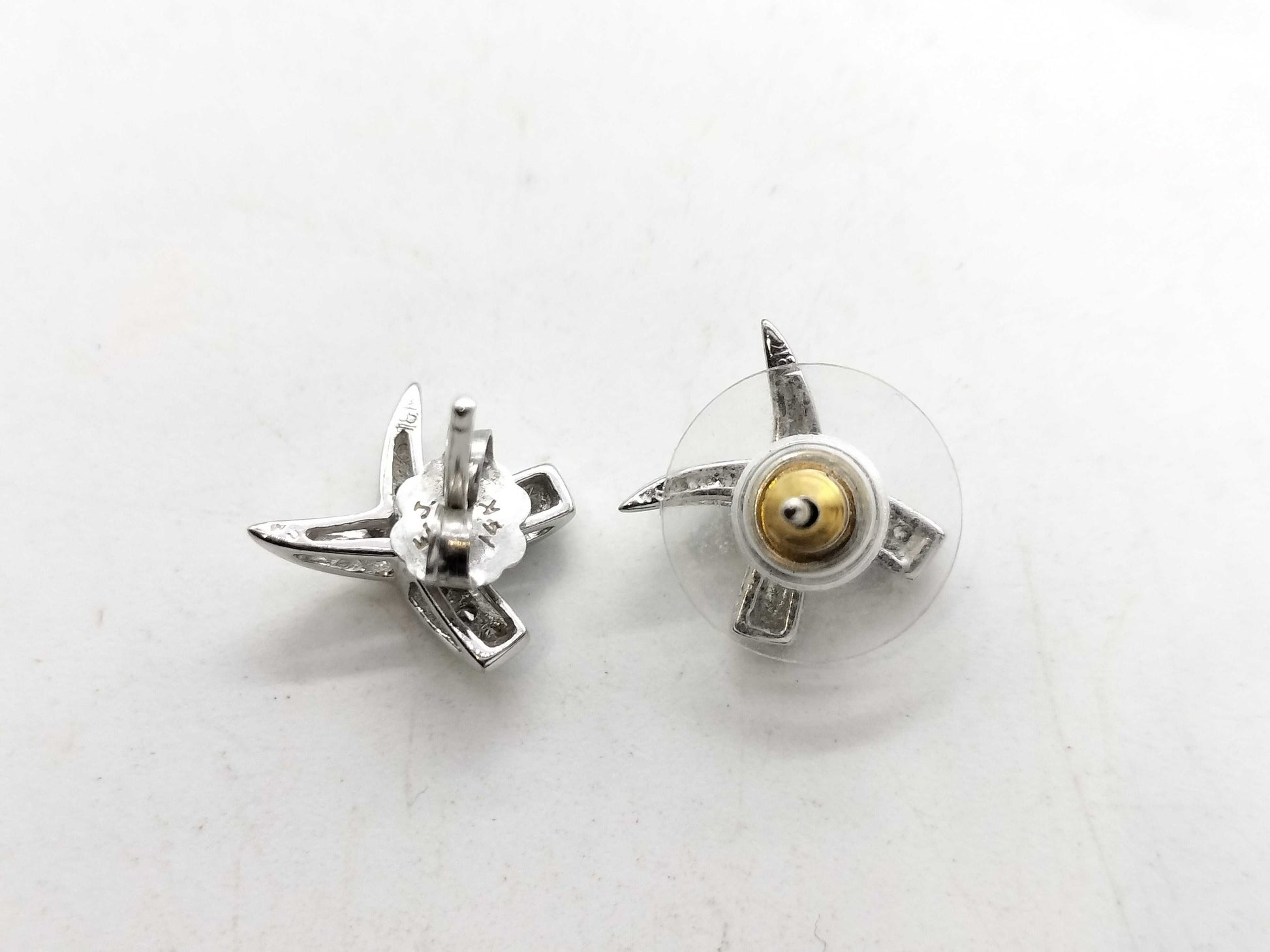 Diamond K17/K13/METAL 2.0g Earrings 