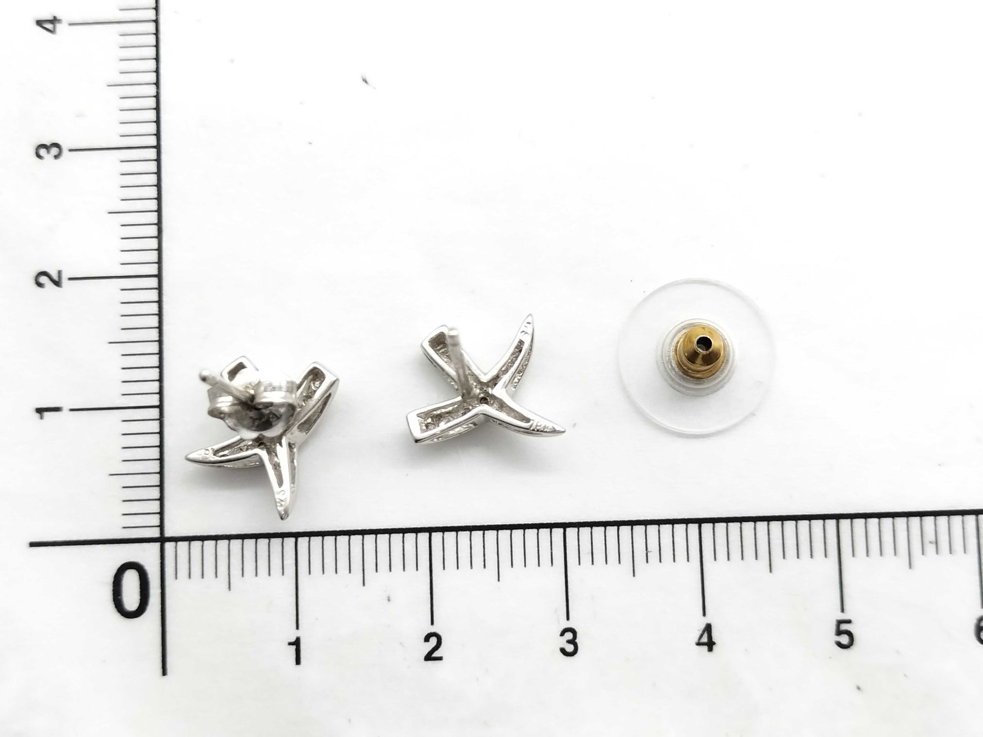 Diamond K17/K13/METAL 2.0g Earrings 