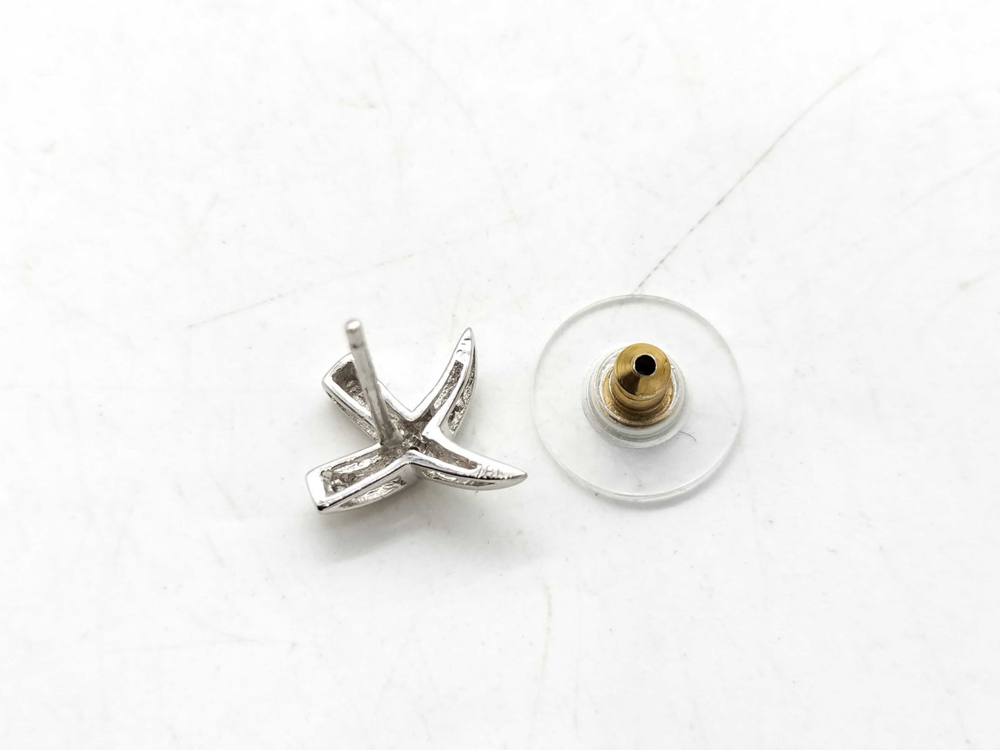 Diamond K17/K13/METAL 2.0g Earrings 