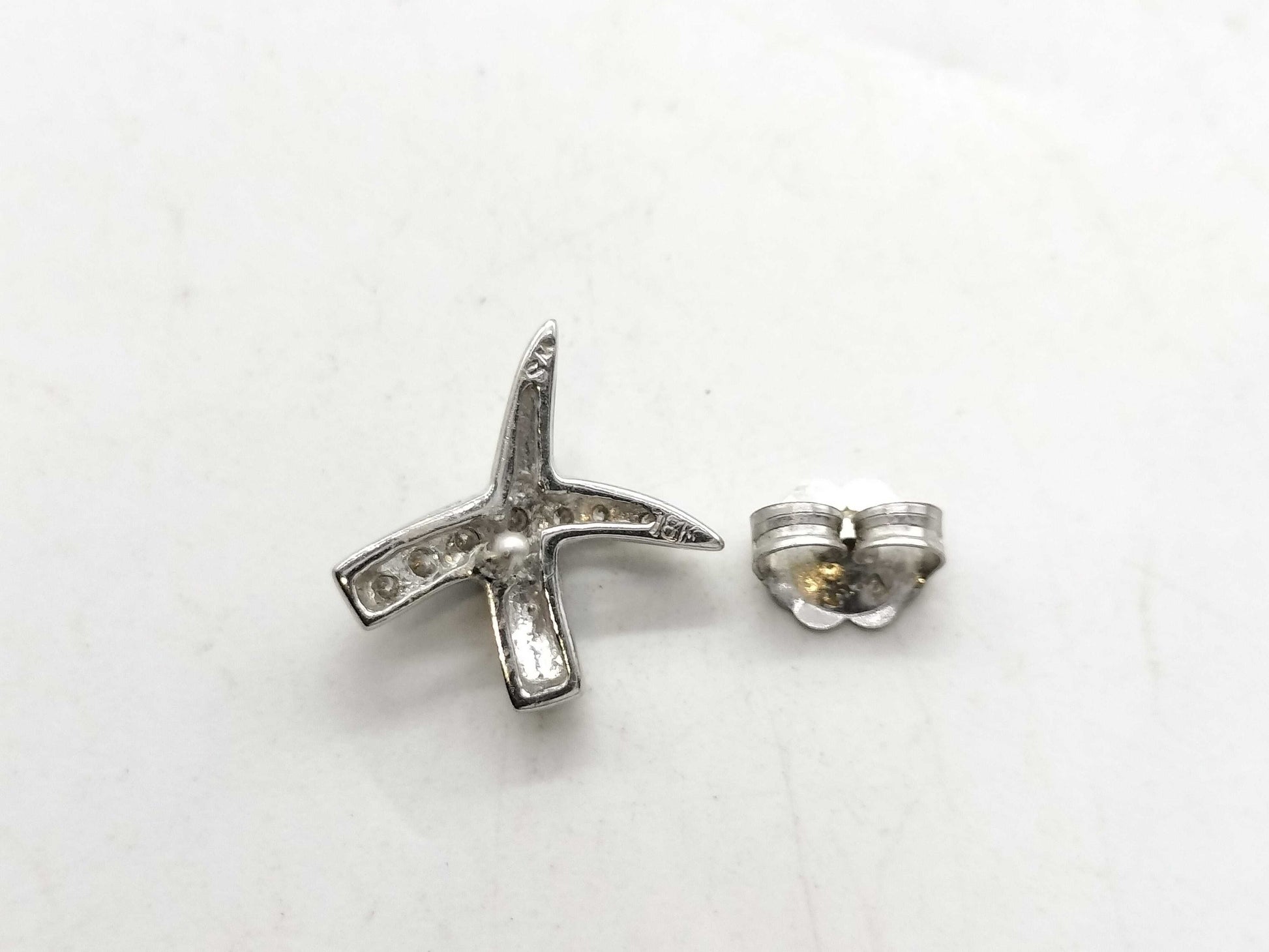Diamond K17/K13/METAL 2.0g Earrings 
