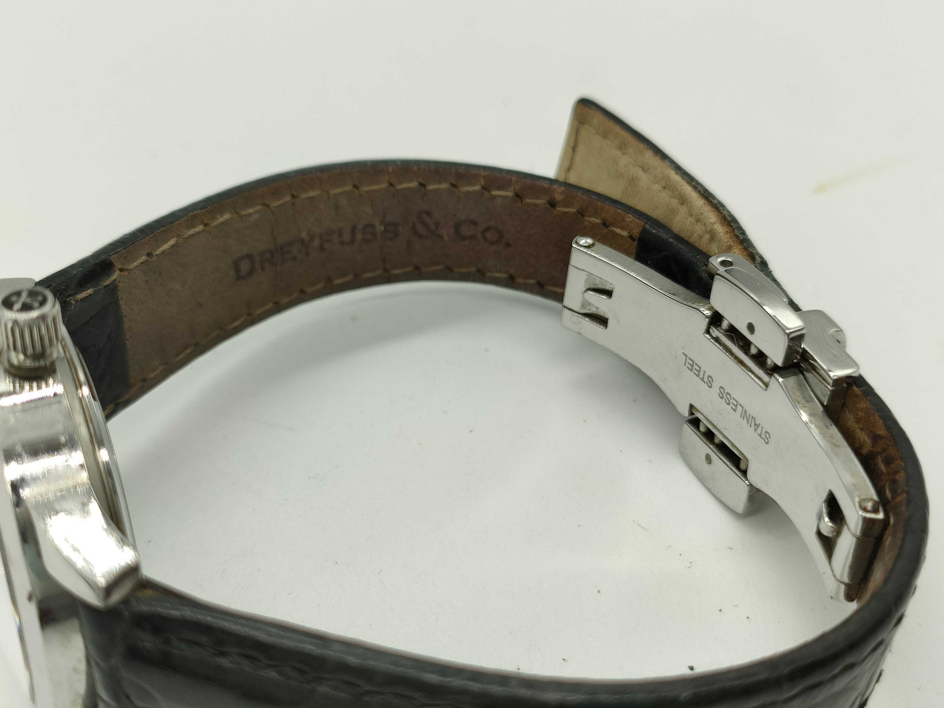 Dreyfuss 1012 Undyed Boys' Watch