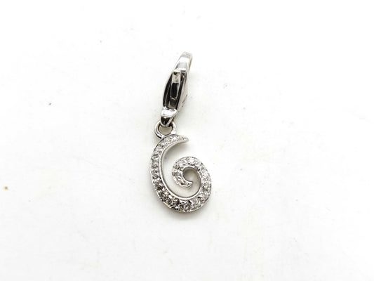 Diamond 750 1.5g Charm 