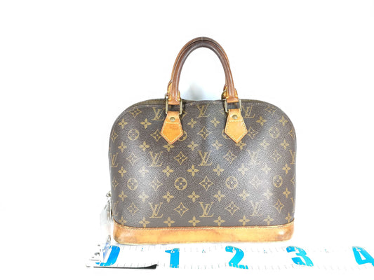 LOUIS VUITTON BA0977 Monogram M51130 Alma Handbag