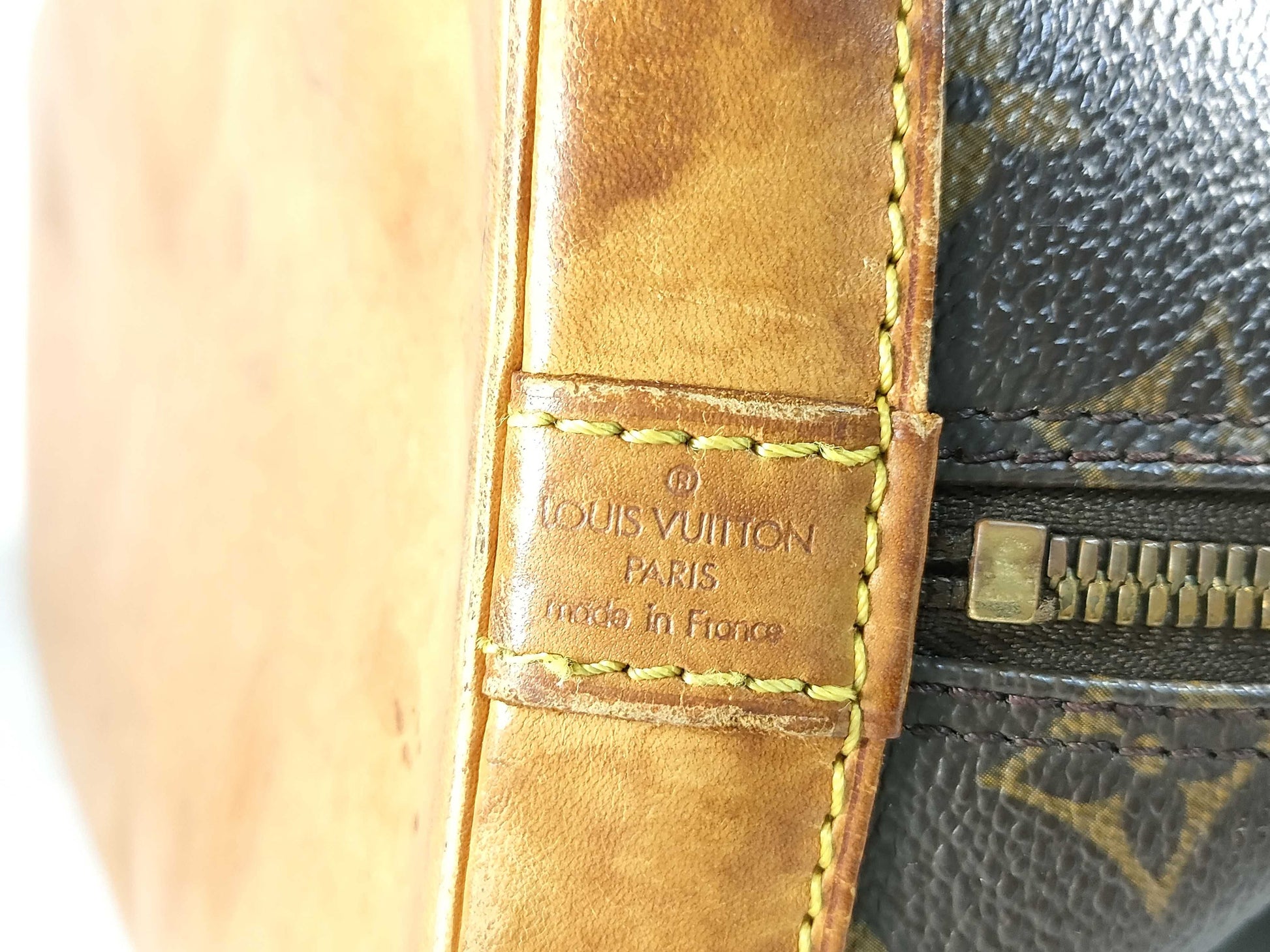 LOUIS VUITTON BA0977 Monogram M51130 Alma Handbag