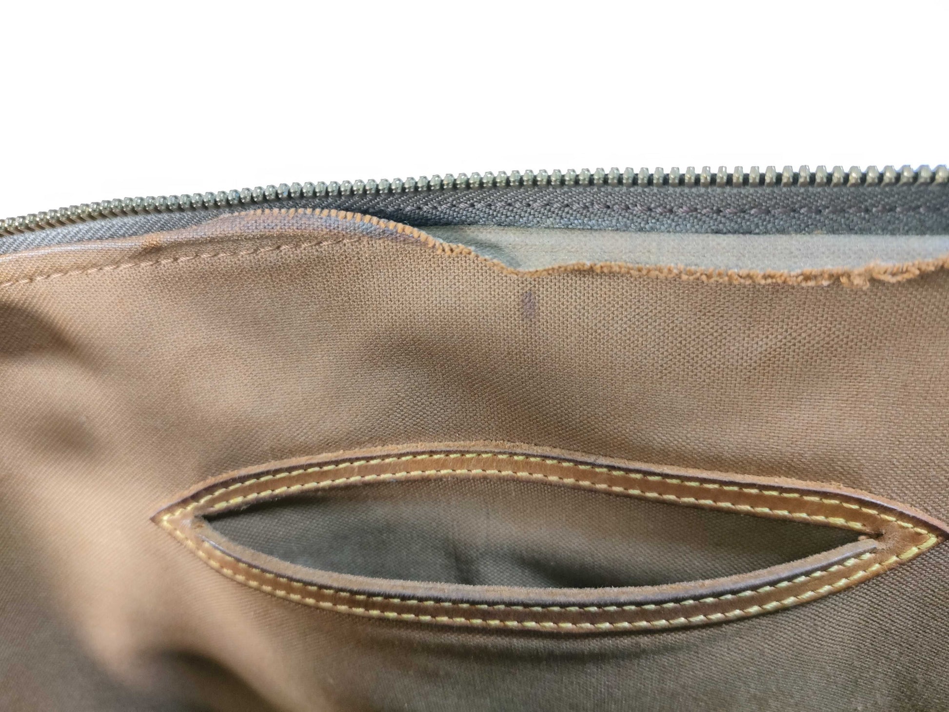 LOUIS VUITTON BA0977 Monogram M51130 Alma Handbag