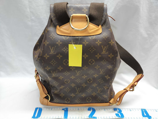 LOUIS VUITTON MI1906 Monogram M51136 Montsouris GM Backpack