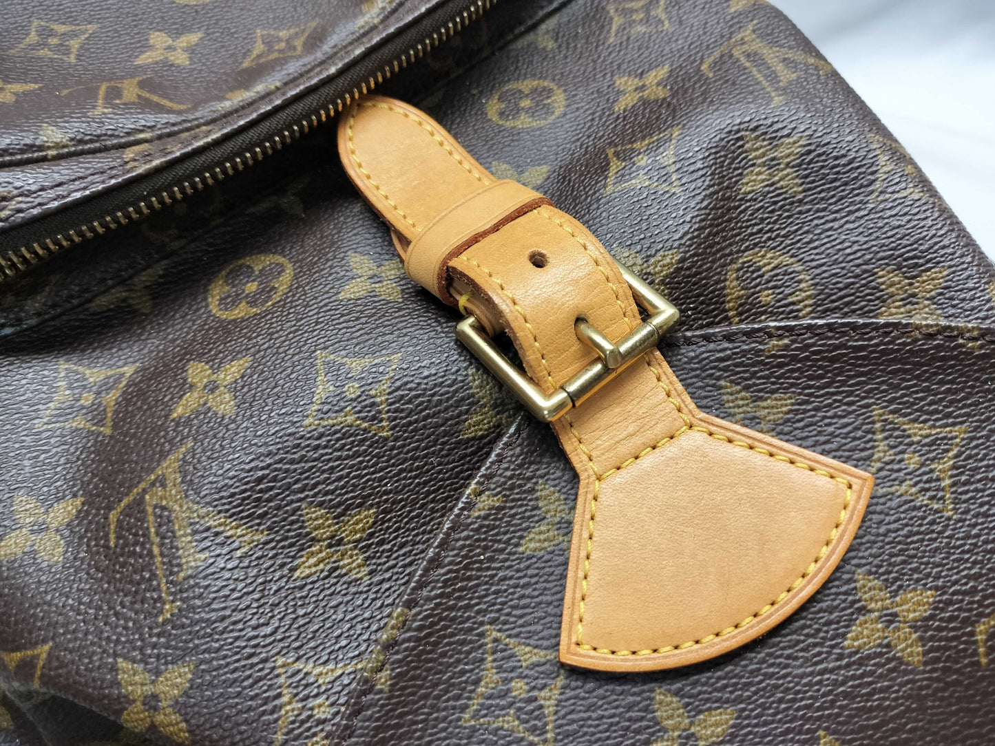 LOUIS VUITTON MI1906 Monogram M51136 Montsouris GM Backpack