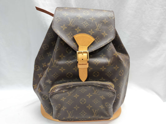 LOUIS VUITTON MI1906 Monogram M51136 Montsouris GM Backpack