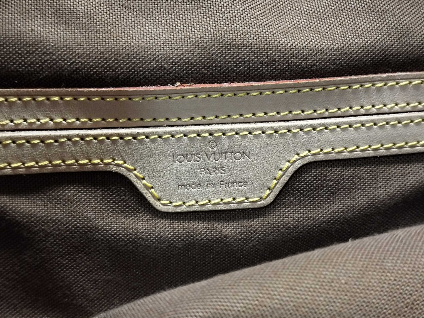 LOUIS VUITTON MI1906 Monogram M51136 Montsouris GM Backpack