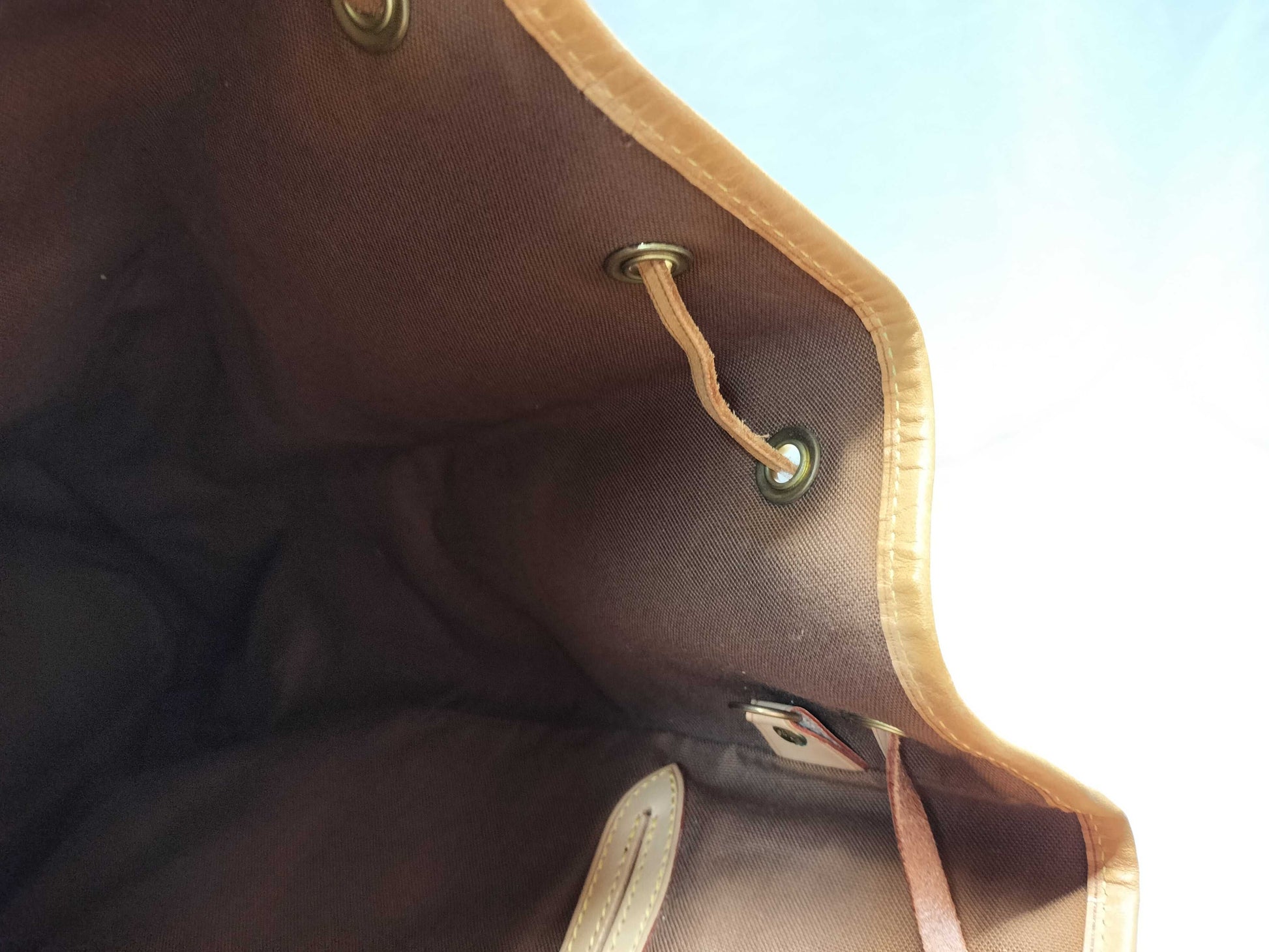 LOUIS VUITTON MI1906 Monogram M51136 Montsouris GM Backpack