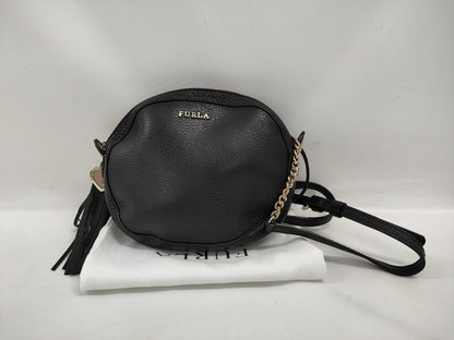 FURLA Fringe Shoulder Bag