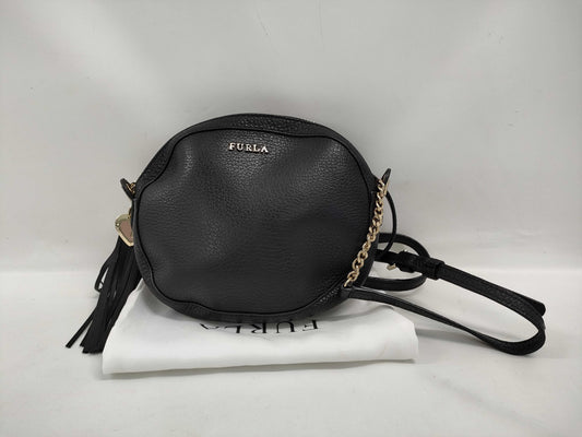 FURLA Fringe Shoulder Bag