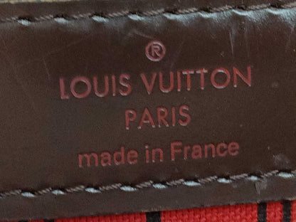 LOUIS VUITTON Damier Neverfull MM Tote Bag