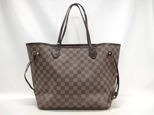 LOUIS VUITTON Damier Neverfull MM Tote Bag