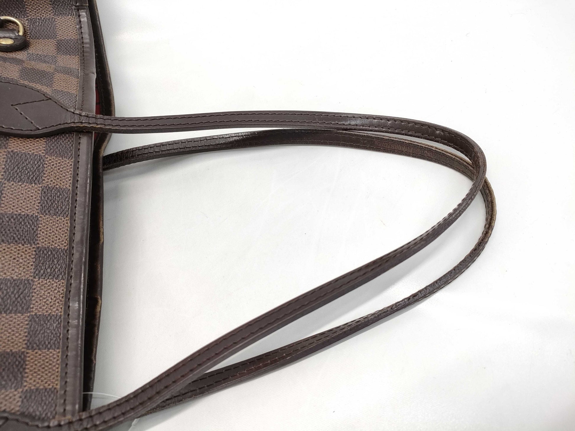 LOUIS VUITTON Damier Neverfull MM Tote Bag