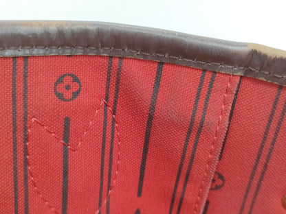 LOUIS VUITTON Damier Neverfull MM Tote Bag