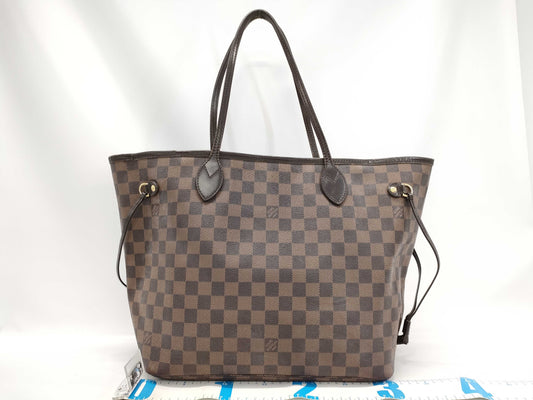 LOUIS VUITTON Damier Neverfull MM Tote Bag
