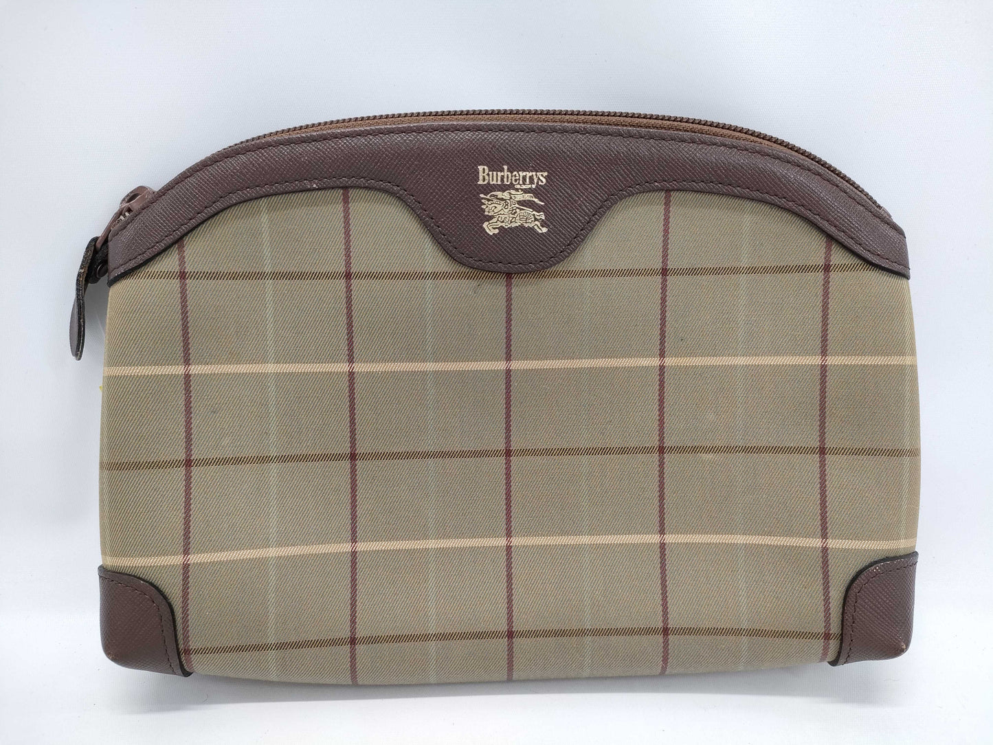 BURBERRY Nova Check Pouch
