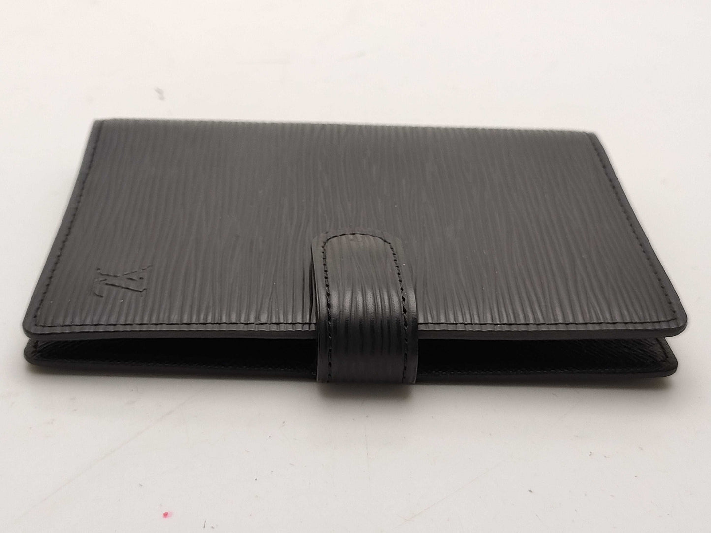 LOUIS VUITTON Epi R20052 Agenda PM Noir Notebook Cover