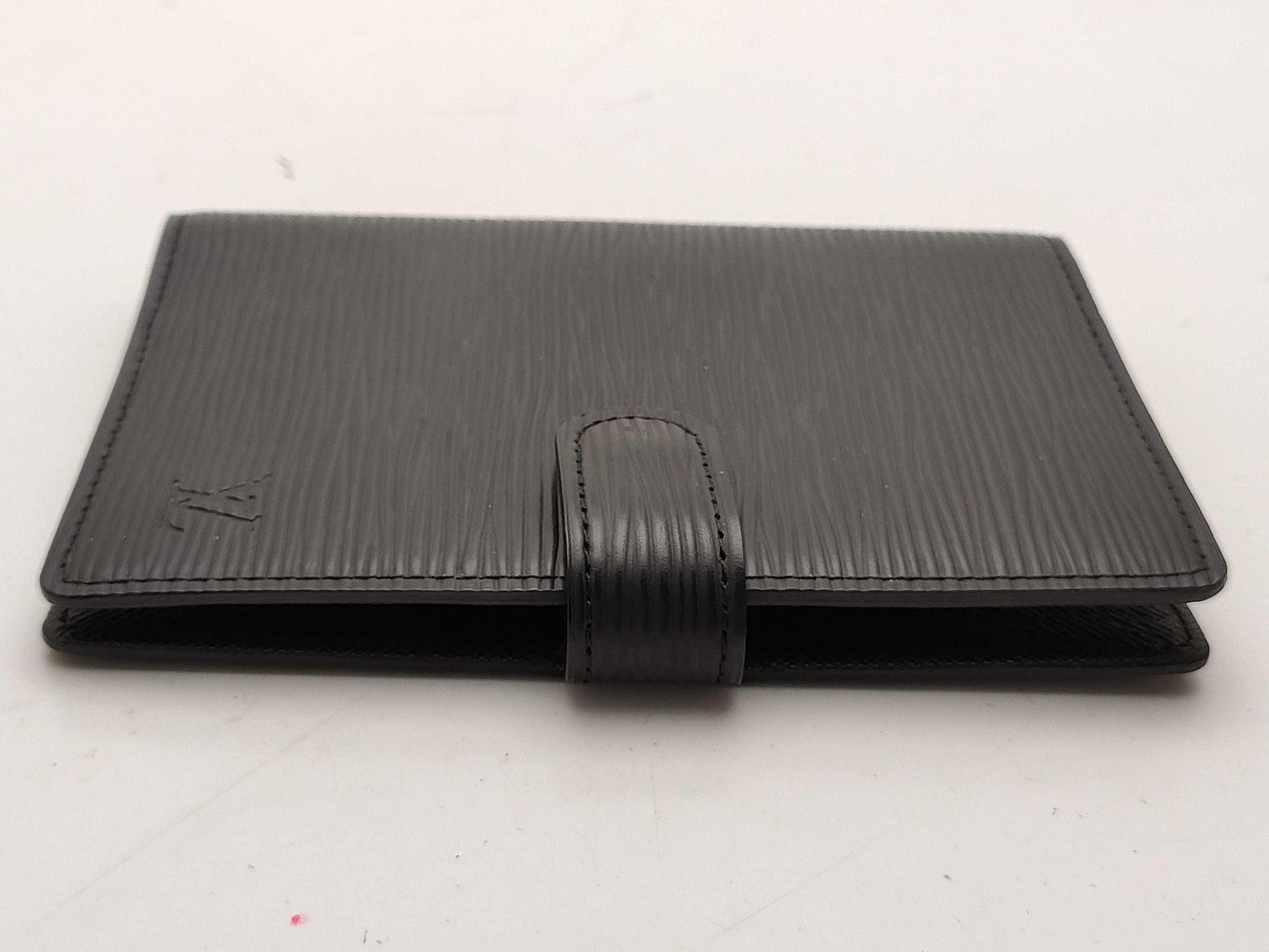 LOUIS VUITTON Epi R20052 Agenda PM Noir Notebook Cover