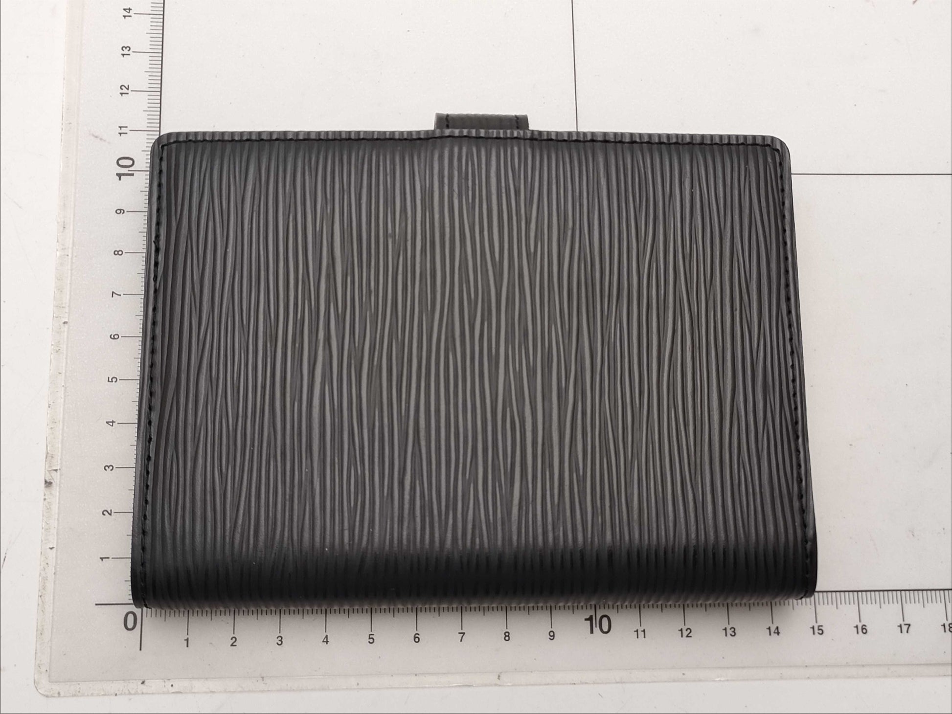 LOUIS VUITTON Epi R20052 Agenda PM Noir Notebook Cover