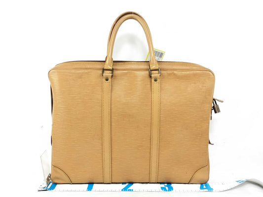 LOUIS VUITTON VI8903 Epi Porte-Document Voyage Business Bag