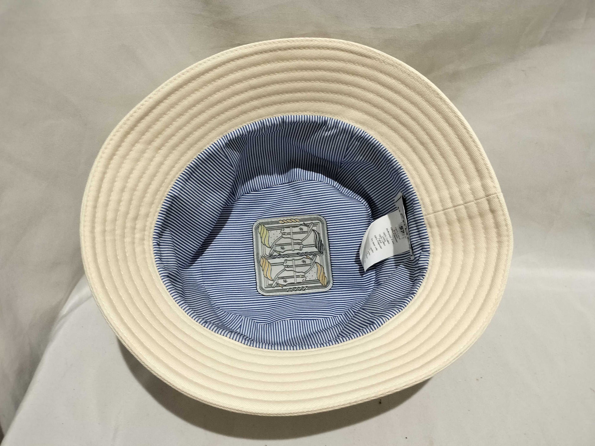 HERMES Bucket Hat Serie Calvi Other Accessories
